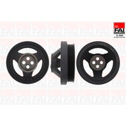 Crankshaft Belt Pulley FAI FVD1202 OE Ref A6510300703
