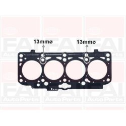 Cylinder Head Gasket FAI HG1011 OE Ref 038103383H