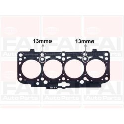 Cylinder Head Gasket FAI HG1011B OE Ref 038103383K