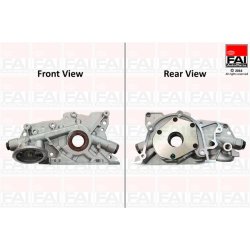 Oil Pump FAI OP165 OE Ref 0646032