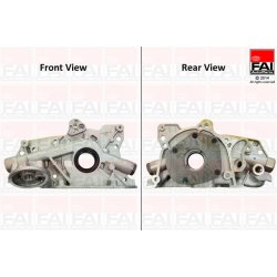 Oil Pump FAI OP227 OE Ref 0646056