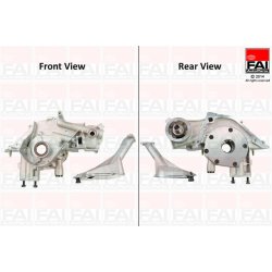 Oil Pump FAI OP267 OE Ref 46808707