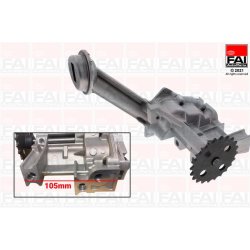 Oil Pump FAI OP350 OE Ref 150108334R