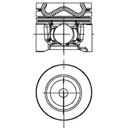 Piston FAI PK148-000 OE Ref AV6Q6K108AA