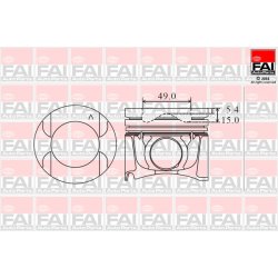 Piston FAI PK20-050 OE Ref 7701476735