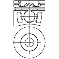 Piston FAI PK38-000 OE Ref 0628S8