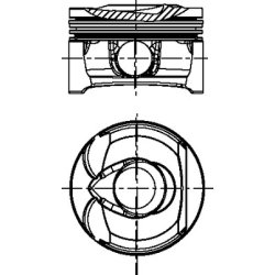 Piston FAI PK69-000 OE Ref 11257566019