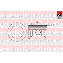 Piston FAI PK9-000 OE Ref 34008151