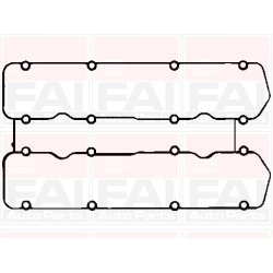 Cylinder Head Cover Gasket FAI RC1180S OE Ref 7701040740