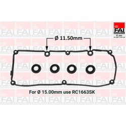 Cylinder Head Cover Gasket FAI RC1662SK OE Ref 03L103483H