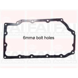 Oil Sump Gasket FAI SG512 OE Ref LVF100290 FAI