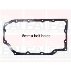 Oil Sump Gasket FAI SG853 OE Ref LVF100290