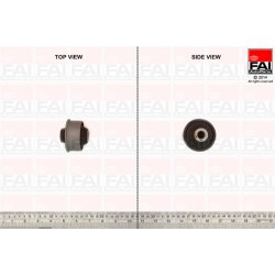 Control Trailing Arm Mount FAI SS4487 OE Ref 352377 FAI