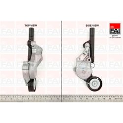 V ribbed Belt Tensioner Lever FAI T1004 OE Ref 038903315C