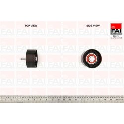 Timing Belt Deflection guide Pulley FAI T1018 OE Ref 05093931AA