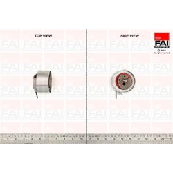 Timing Belt Tensioner Pulley FAI T1019 OE Ref 05142798AA
