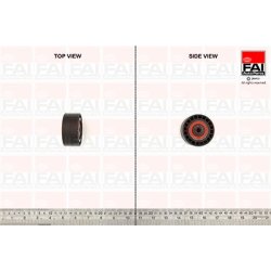 Timing Belt Deflection guide Pulley FAI T1161 OE Ref 5636978