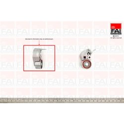 Timing Belt Tensioner Pulley FAI T1163 OE Ref 2441027250