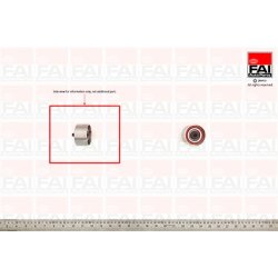 Timing Belt Deflection guide Pulley FAI T1164 OE Ref 2481027200