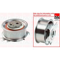 Timing Belt Tensioner Pulley FAI T1236 OE Ref 03L109243D