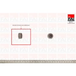 Timing Belt Tensioner Pulley FAI T6697 OE Ref 1040677