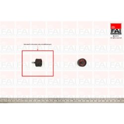 Timing Belt Deflection guide Pulley FAI T9247 OE Ref 928M6M250DC