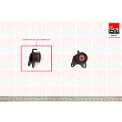 Timing Belt Tensioner Pulley FAI T9256 OE Ref MD329625