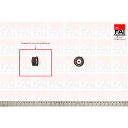 Timing Belt Deflection guide Pulley FAI T9262 OE Ref 5636415
