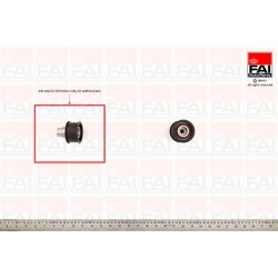 Timing Belt Deflection guide Pulley FAI T9263 OE Ref 5636424