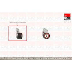 Timing Belt Tensioner Pulley FAI T9266 OE Ref 5094008601