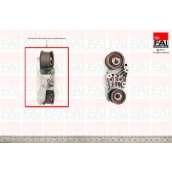 Timing Belt Tensioner Pulley FAI T9268 OE Ref 5636420