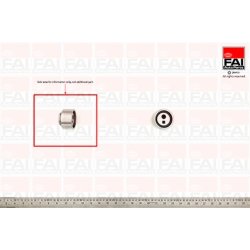 Timing Belt Tensioner Pulley FAI T9270 OE Ref 82959