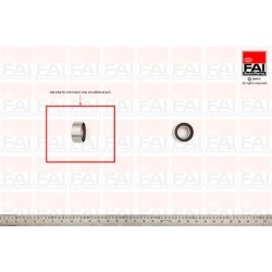 Timing Belt Tensioner Pulley FAI T9276 OE Ref 082917