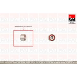 Timing Belt Deflection guide Pulley FAI T9277 OE Ref 4740846