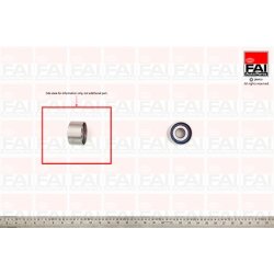 Timing Belt Tensioner Pulley FAI T9278 OE Ref 4740847