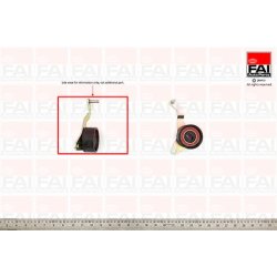 Timing Belt Tensioner Pulley FAI T9283 OE Ref 8971124380