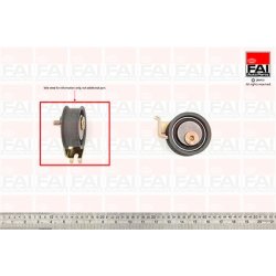 Timing Belt Tensioner Pulley FAI T9339 OE Ref 06B109243