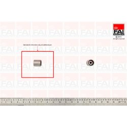 Timing Belt Deflection guide Pulley FAI T9344 OE Ref 058109244