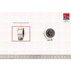 Timing Belt Tensioner Pulley FAI T9361 OE Ref 1119021