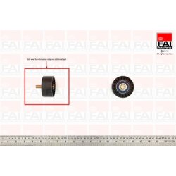 Timing Belt Deflection guide Pulley FAI T9364 OE Ref 96350526