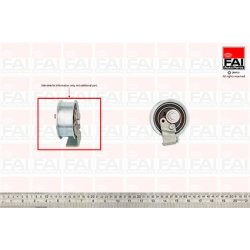 Timing Belt Tensioner Pulley FAI T9365 OE Ref 058109243E