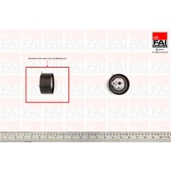 Timing Belt Tensioner Pulley FAI T9369 OE Ref 130701192R