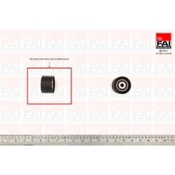 Timing Belt Deflection guide Pulley FAI T9370 OE Ref 1307000QAA