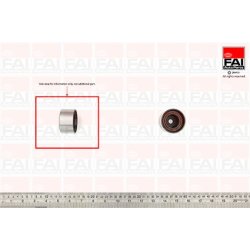 Timing Belt Deflection guide Pulley FAI T9380 OE Ref 71736793
