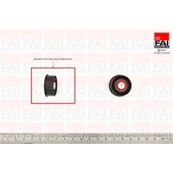 Timing Belt Deflection guide Pulley FAI T9400 OE Ref 5636416