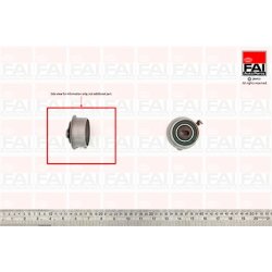 Timing Belt Tensioner Pulley FAI T9404 OE Ref 2441002510