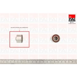 Timing Belt Deflection guide Pulley FAI T9427 OE Ref MD156604