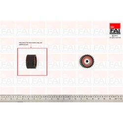 Timing Belt Deflection guide Pulley FAI T9443 OE Ref 13085AA010