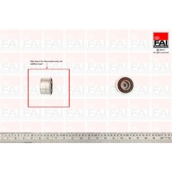 Timing Belt Deflection guide Pulley FAI T9447 OE Ref 1350311030