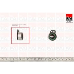 Timing Belt Tensioner Pulley FAI T9473 OE Ref LHP100550